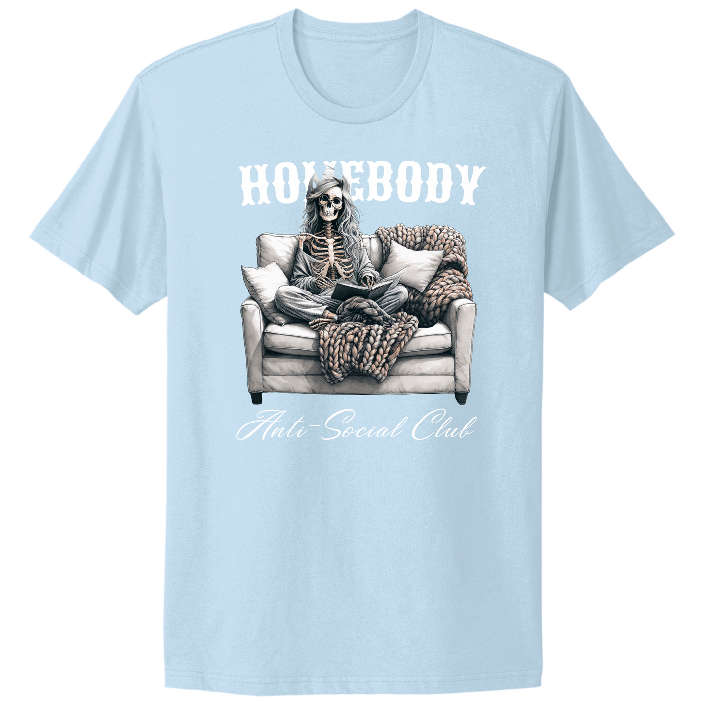 Homebody Anti Social Club T-shirt