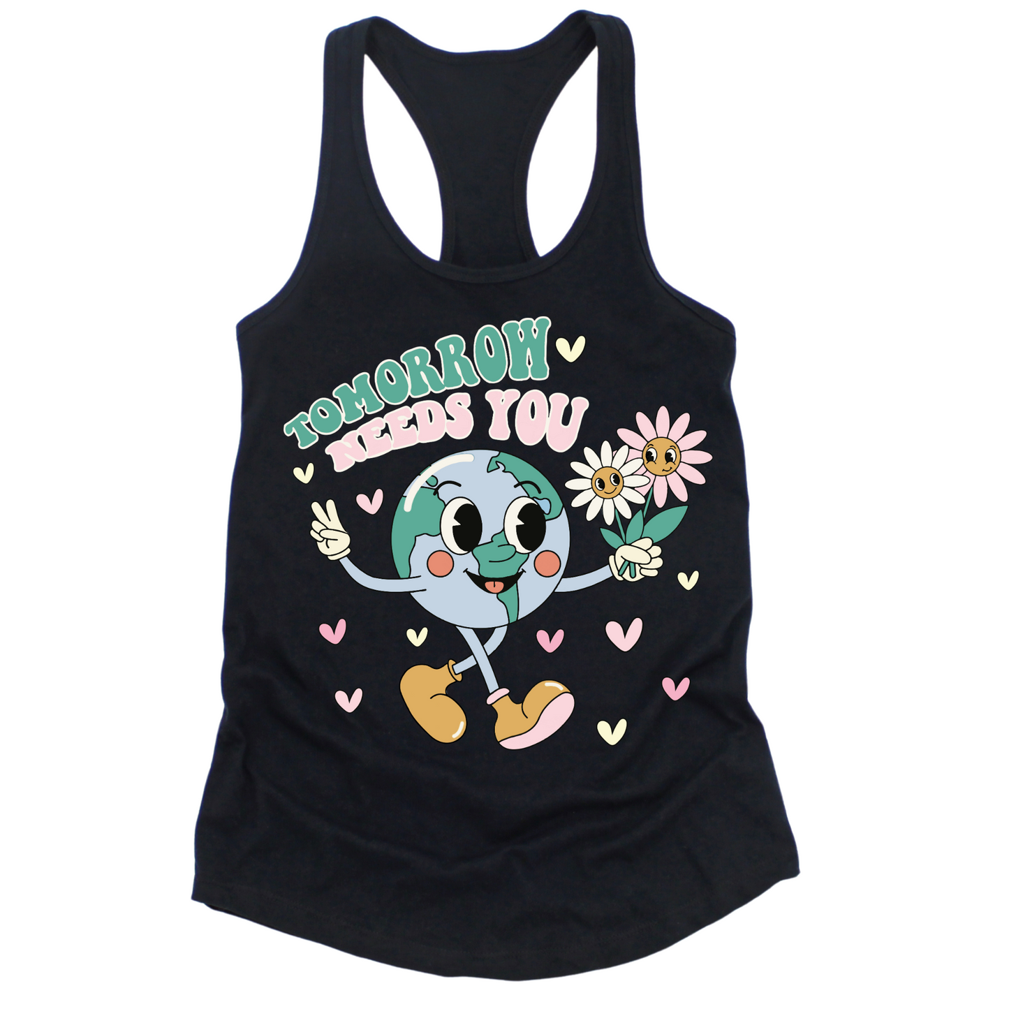 Tomorrow Needs You V2 Womens Tank Top