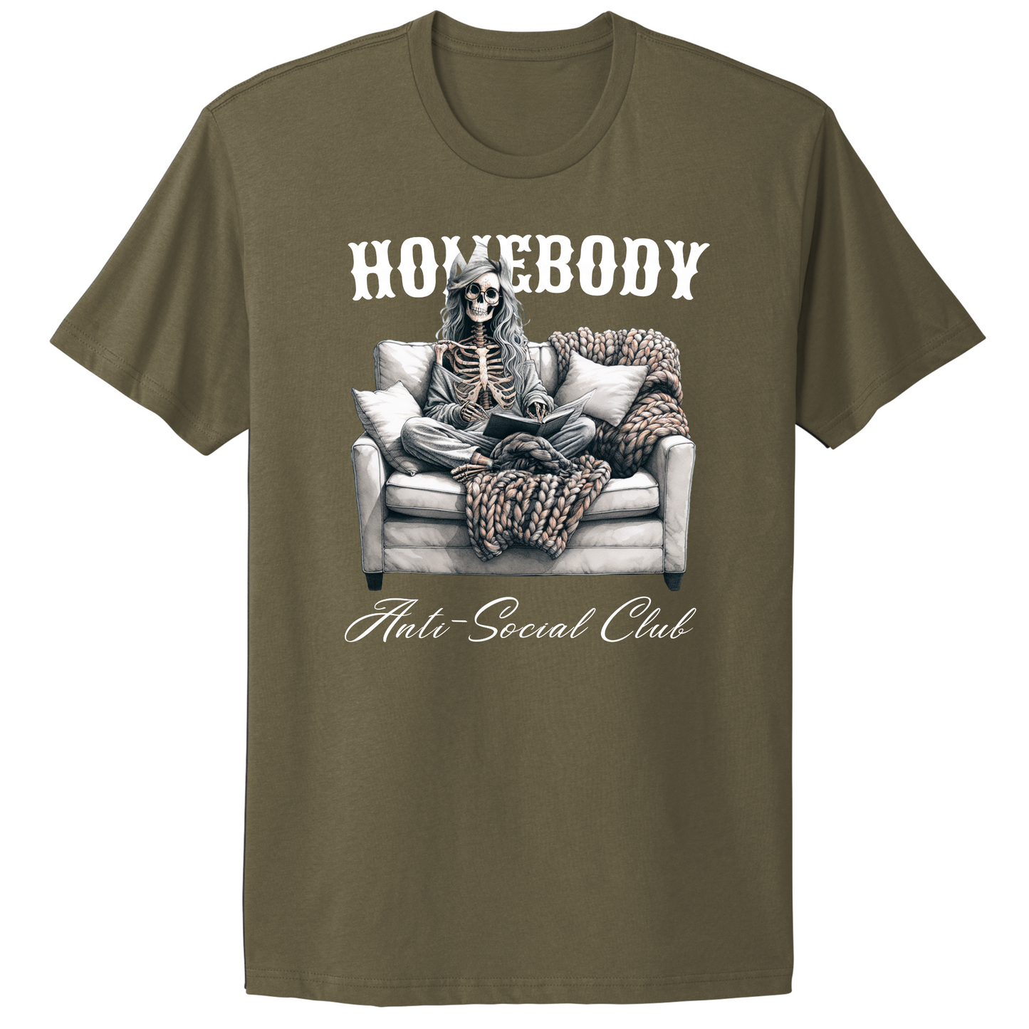 Homebody Anti Social Club T-shirt