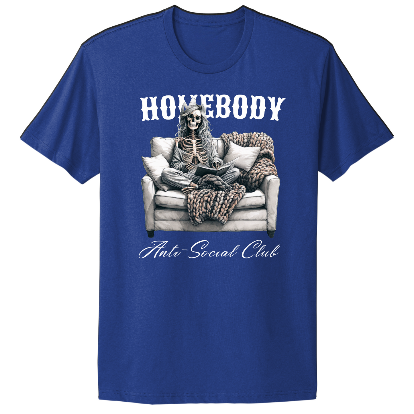 Homebody Anti Social Club T-shirt