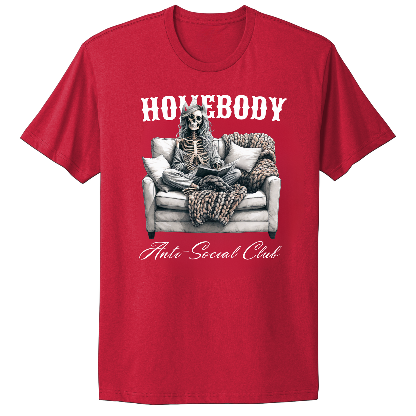 Homebody Anti Social Club T-shirt
