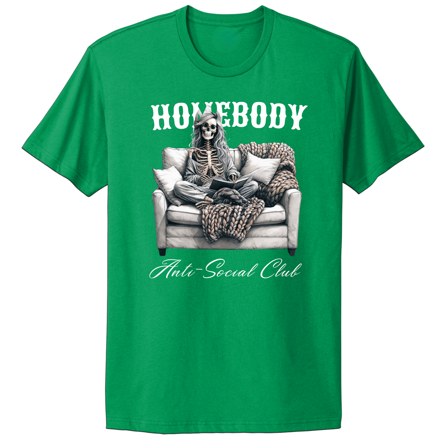 Homebody Anti Social Club T-shirt