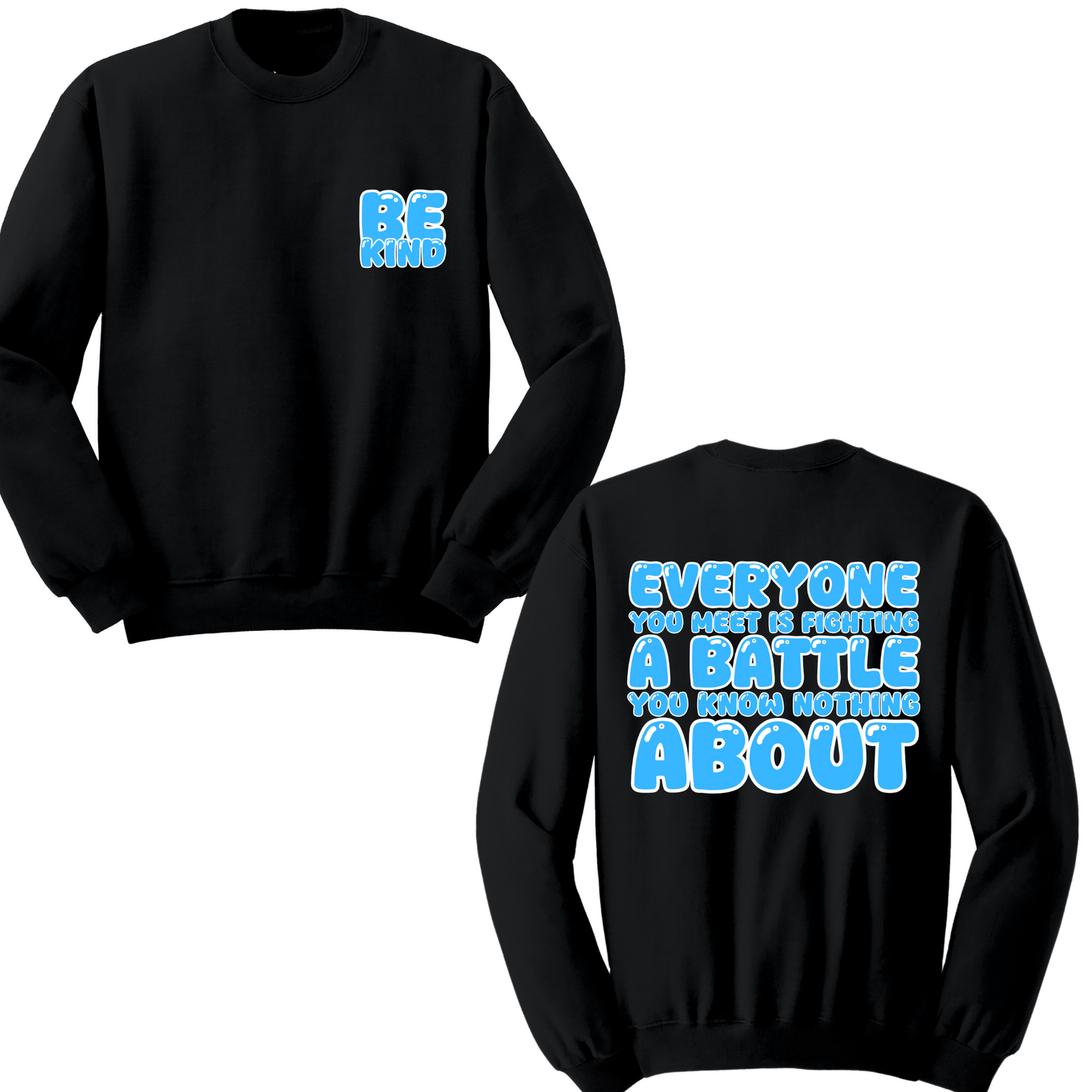 Be Kind Crewneck Sweater