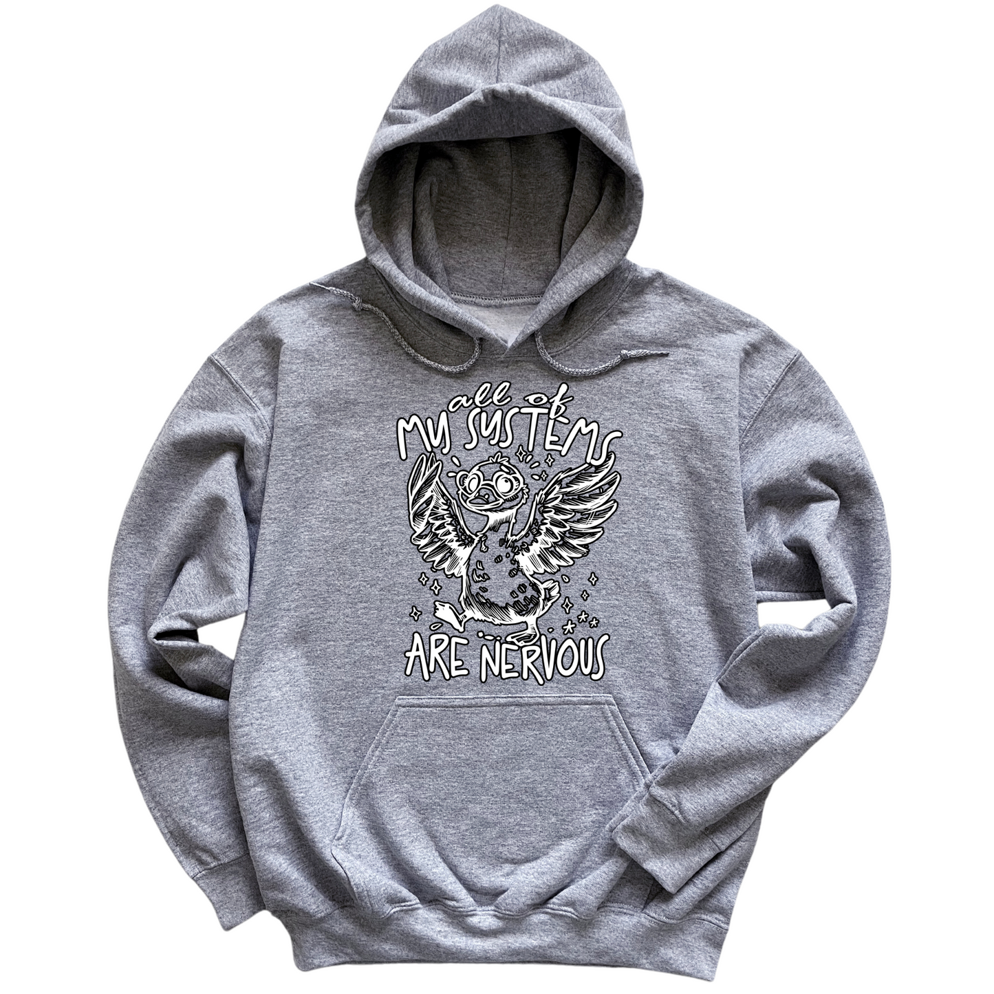 All Systems Nervous Hoodie