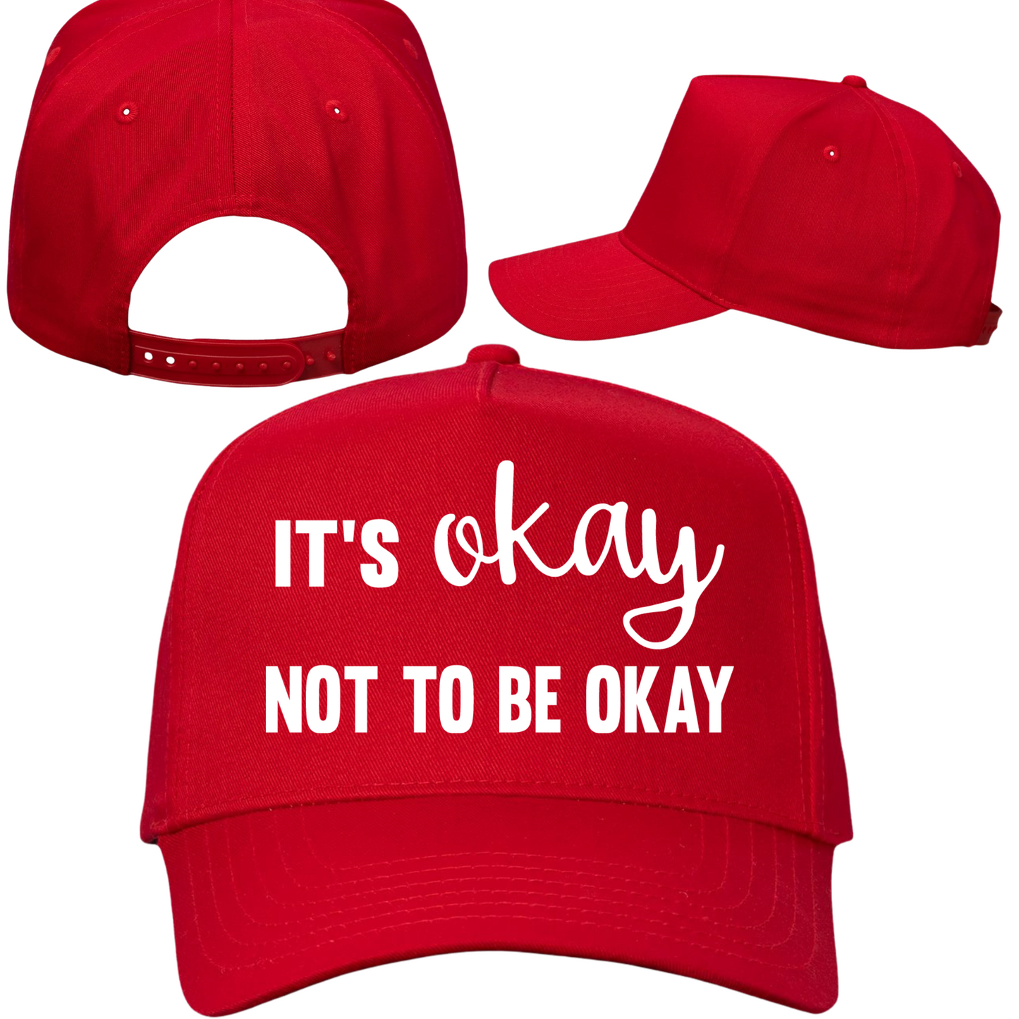 Its Okay Not To Be Okay Hat