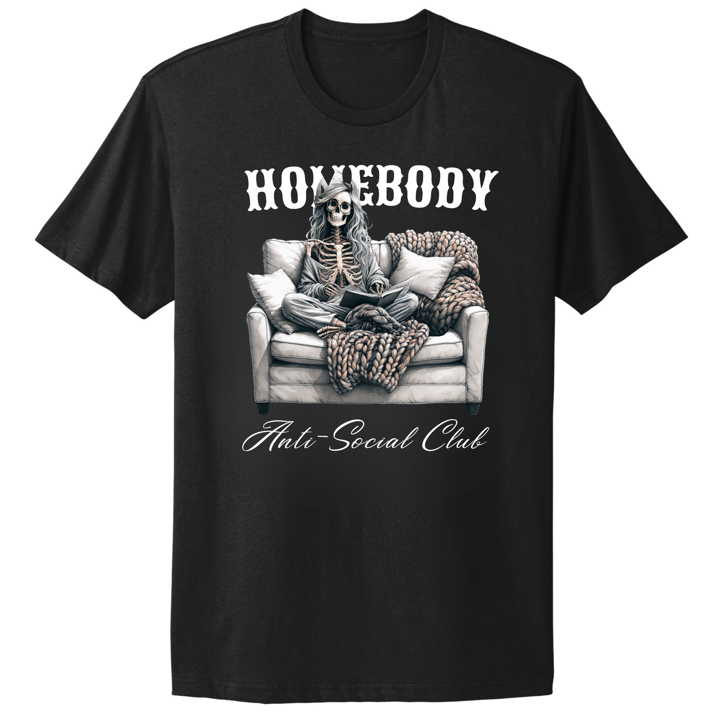 Homebody Anti Social Club T-shirt