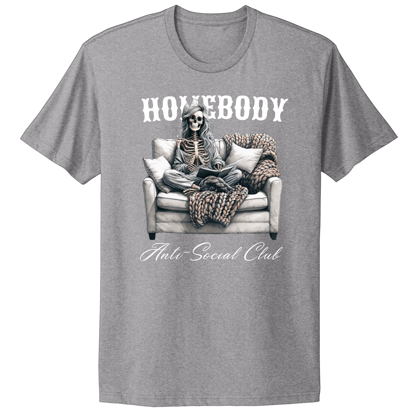 Homebody Anti Social Club T-shirt