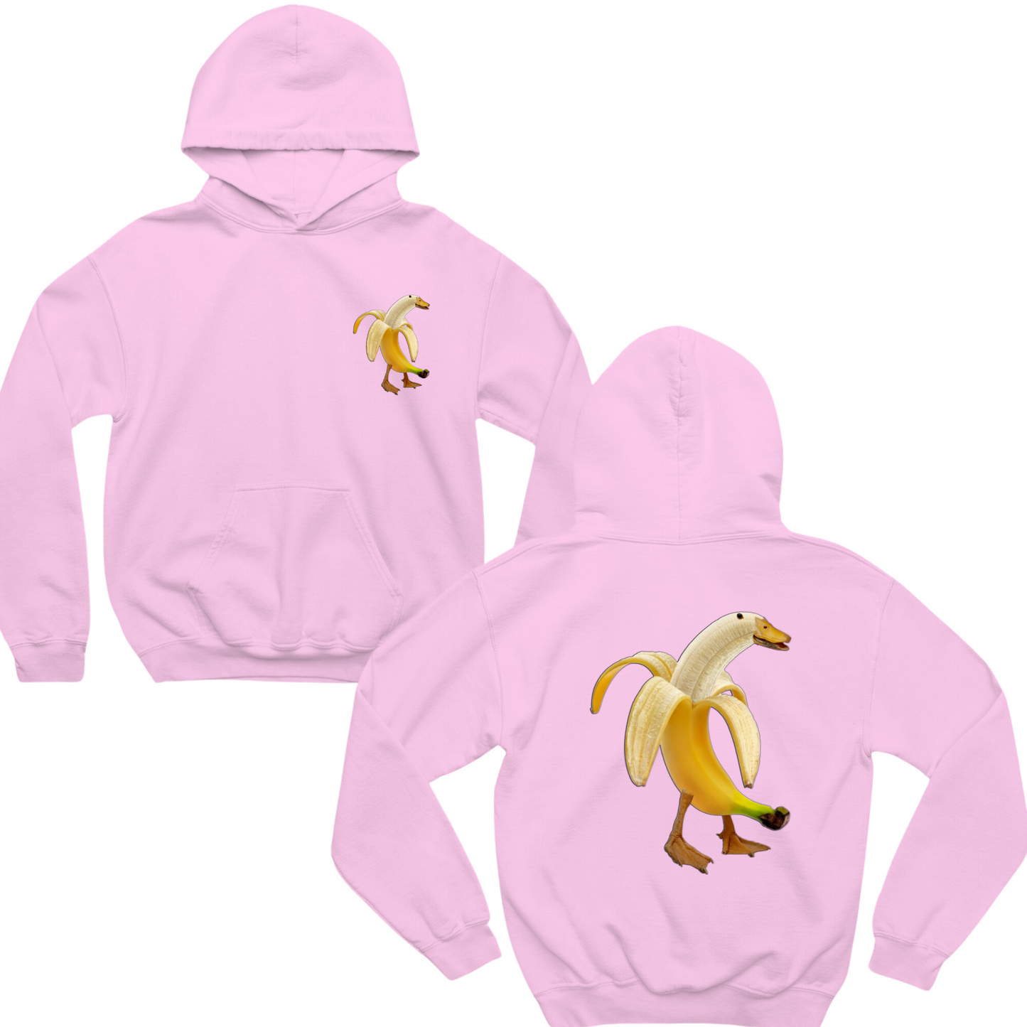 Banana Duck Hoodie