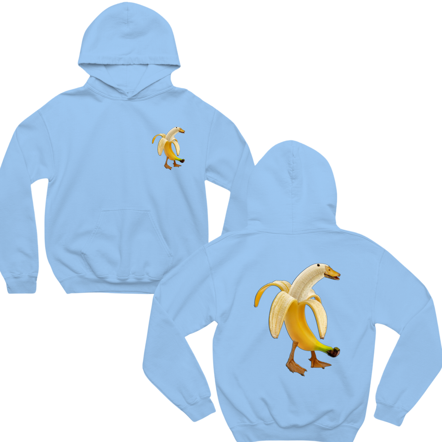 Banana Duck Hoodie