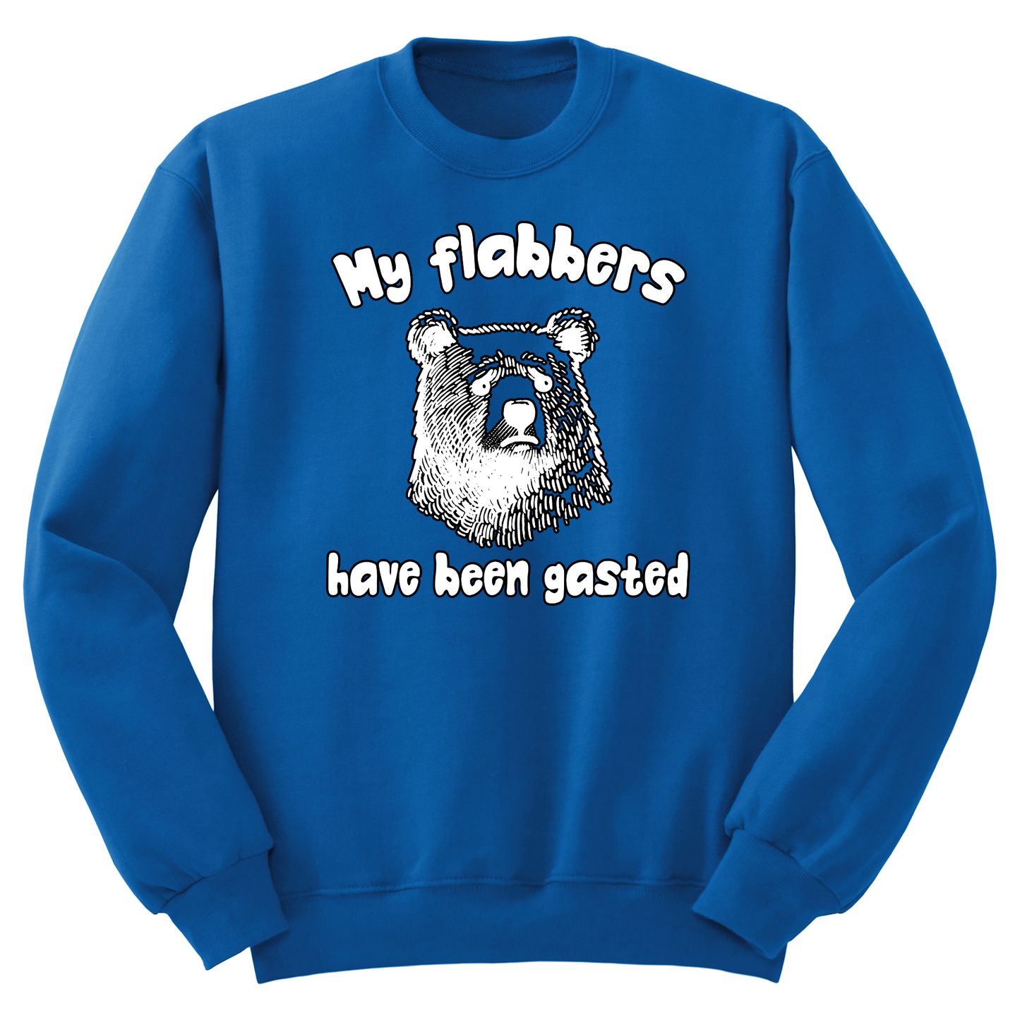 Flabbergasted Crewneck Sweater