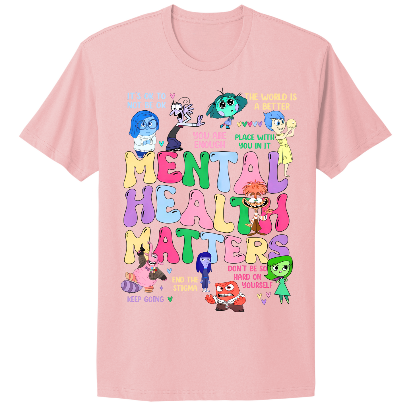 Mental Health Matters T-shirt