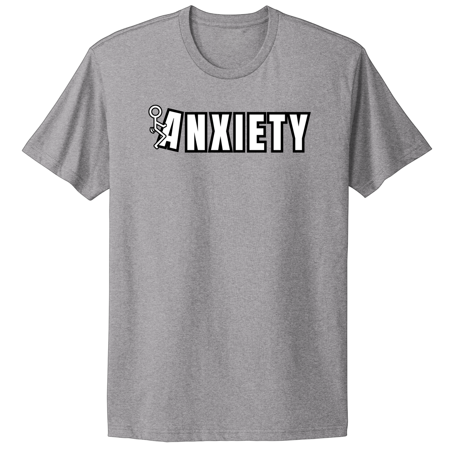 Fuck Anxiety T-shirt