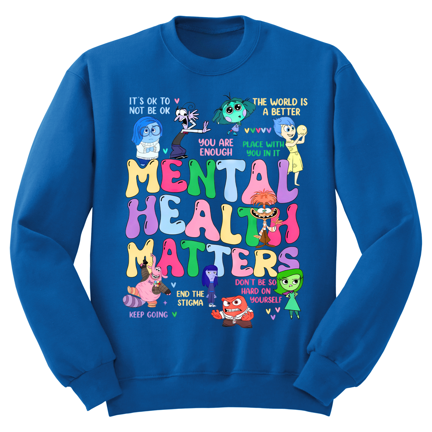 Mental Health Matters Crewneck Sweater