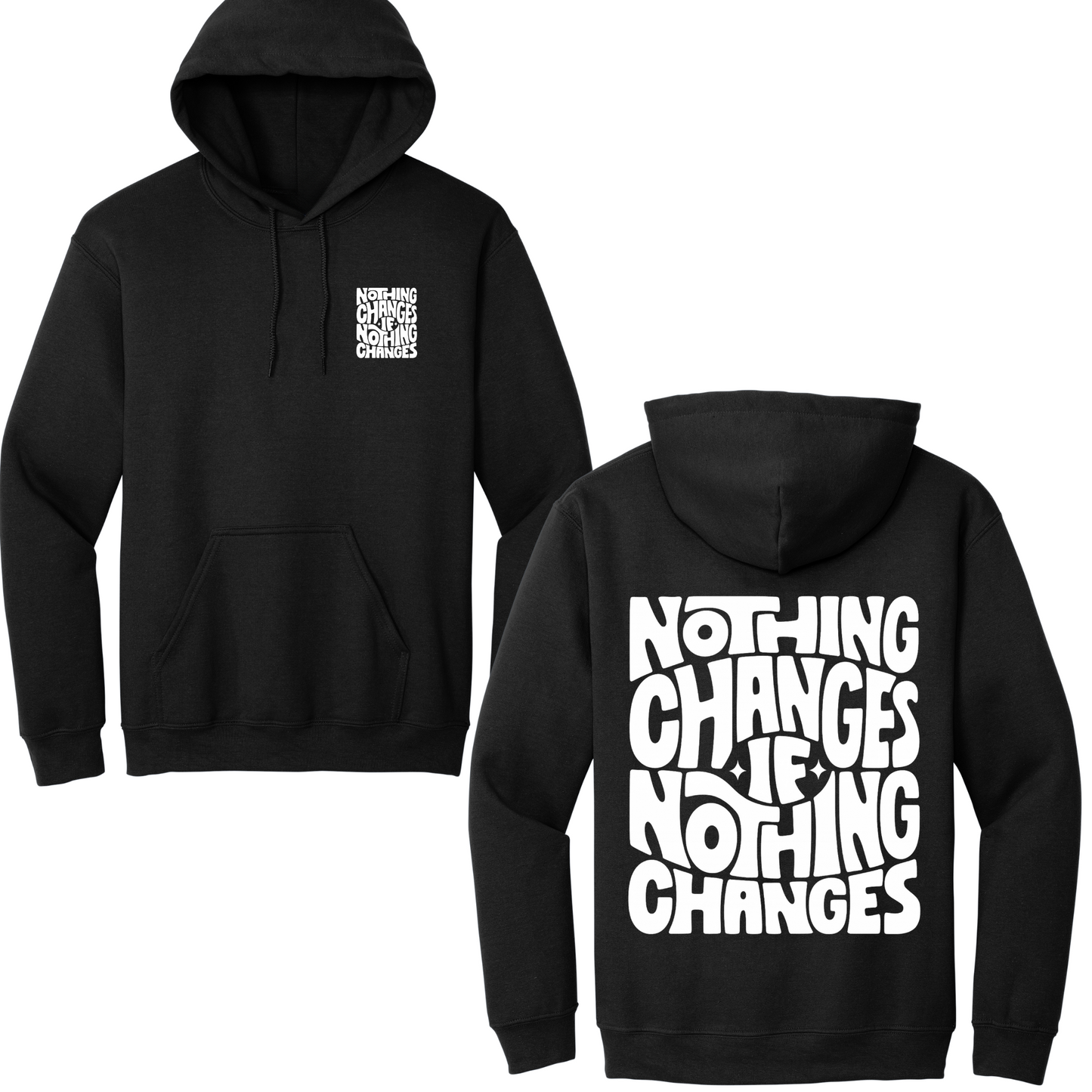 Nothing Changes If Nothing Changes Hoodie