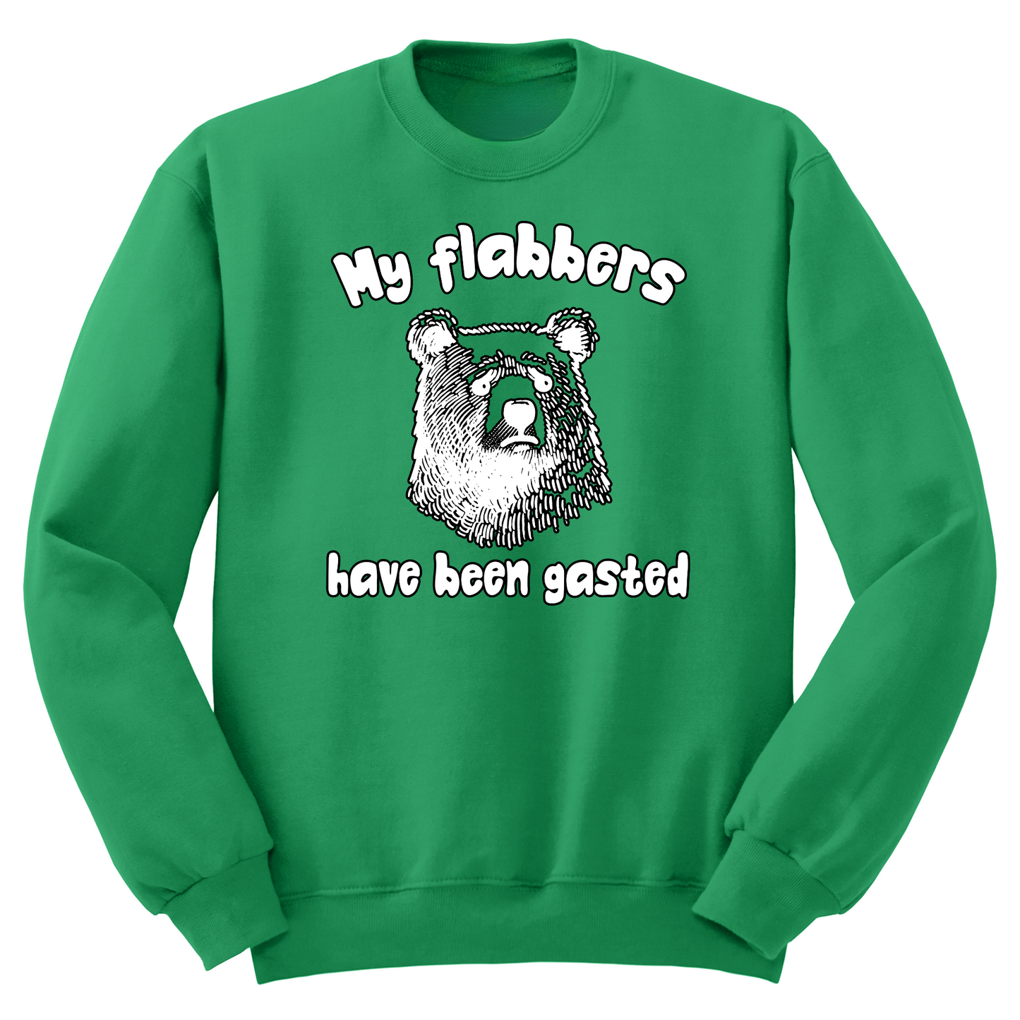 Flabbergasted Crewneck Sweater