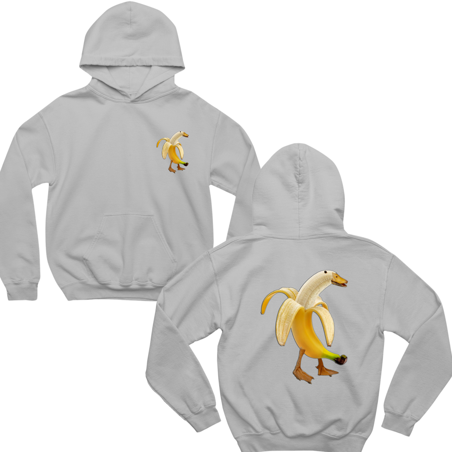 Banana Duck Hoodie