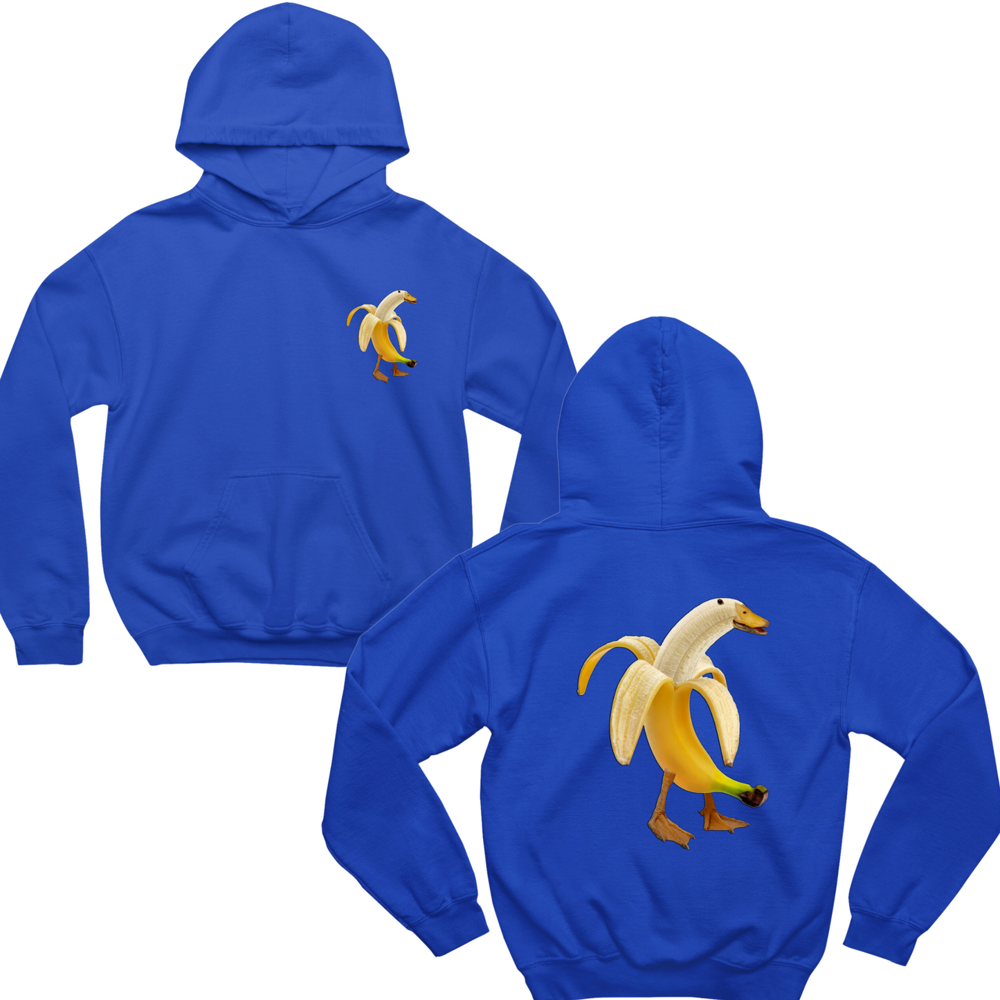 Banana Duck Hoodie