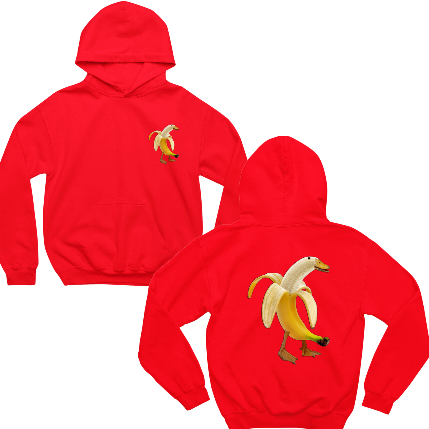 Banana Duck Hoodie