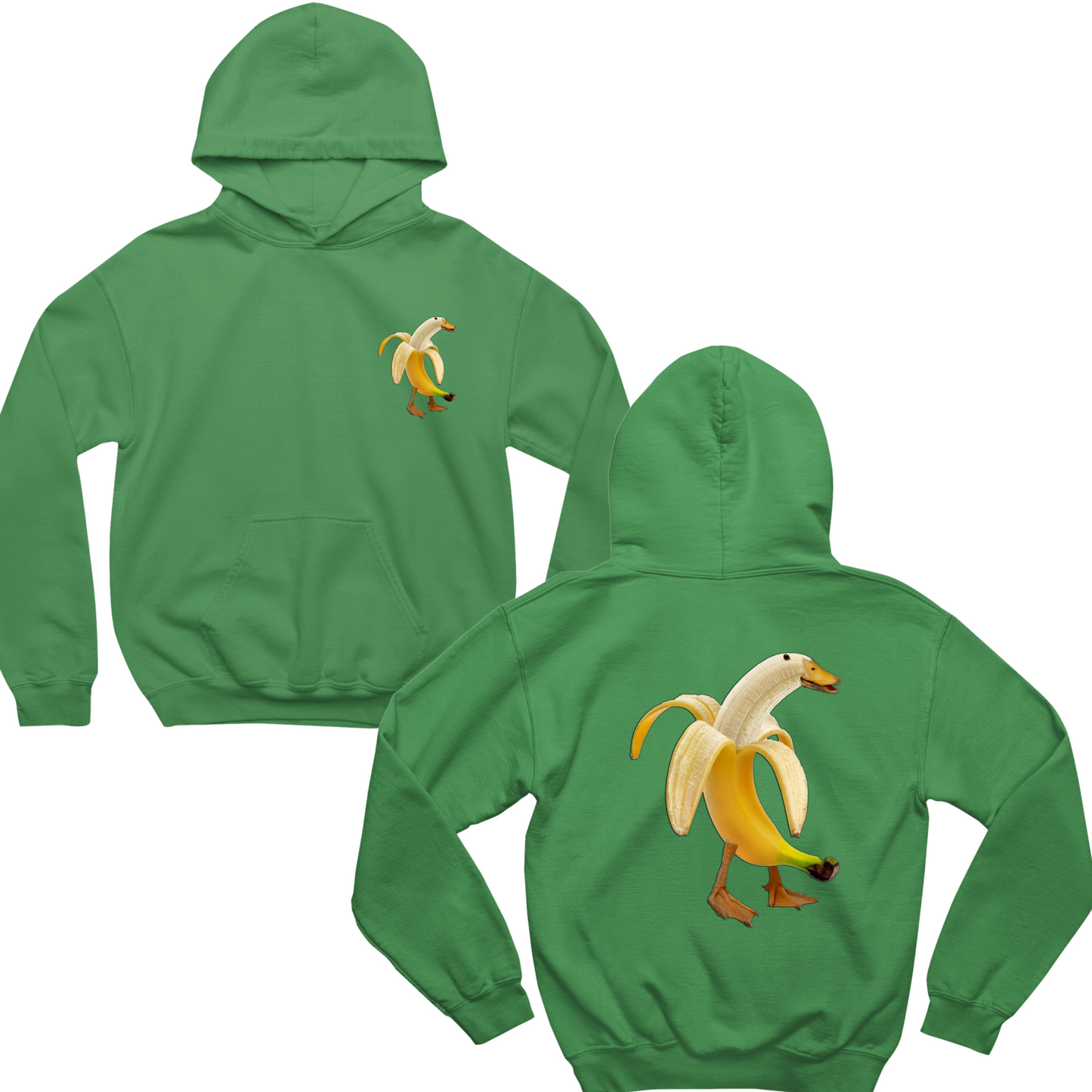 Banana Duck Hoodie