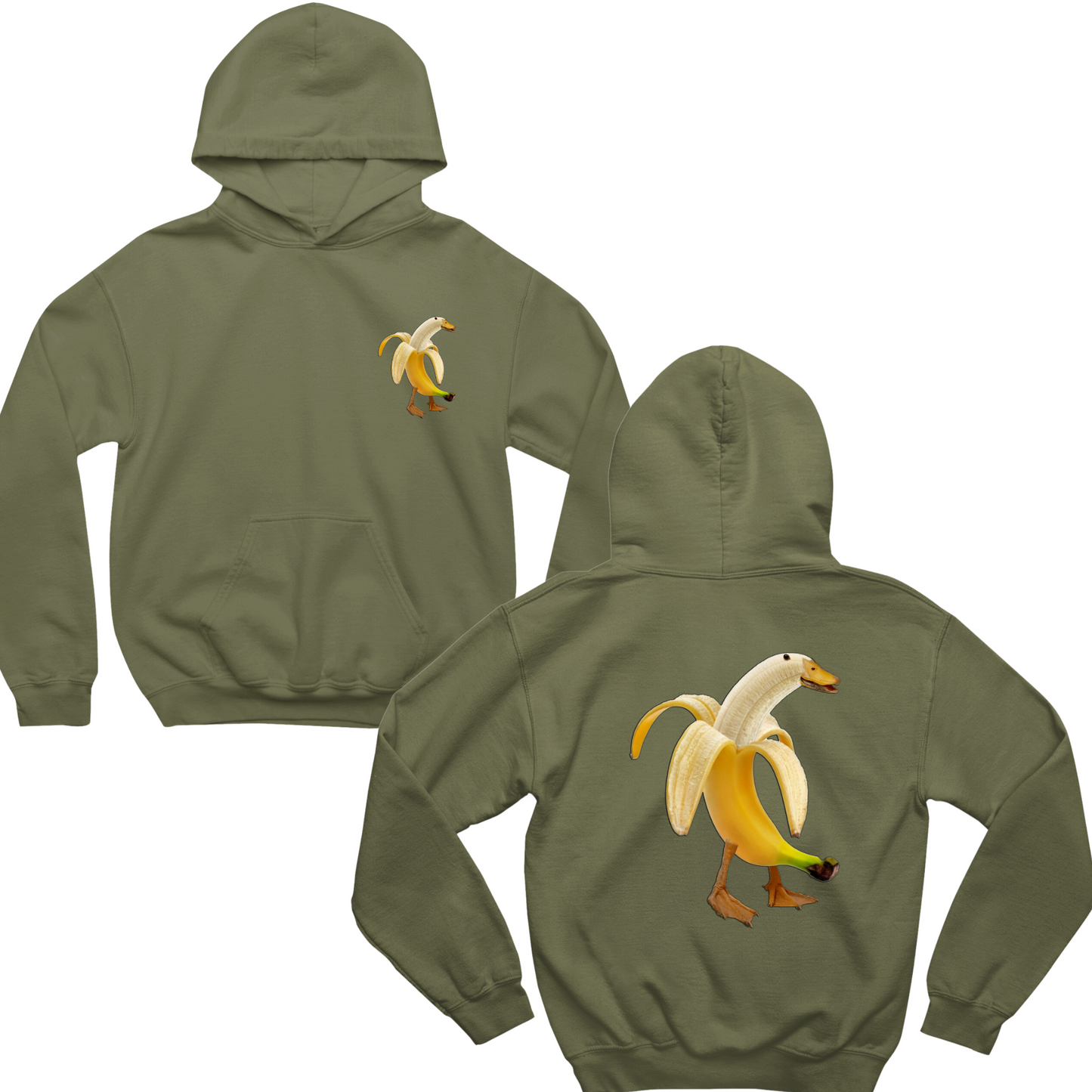 Banana Duck Hoodie