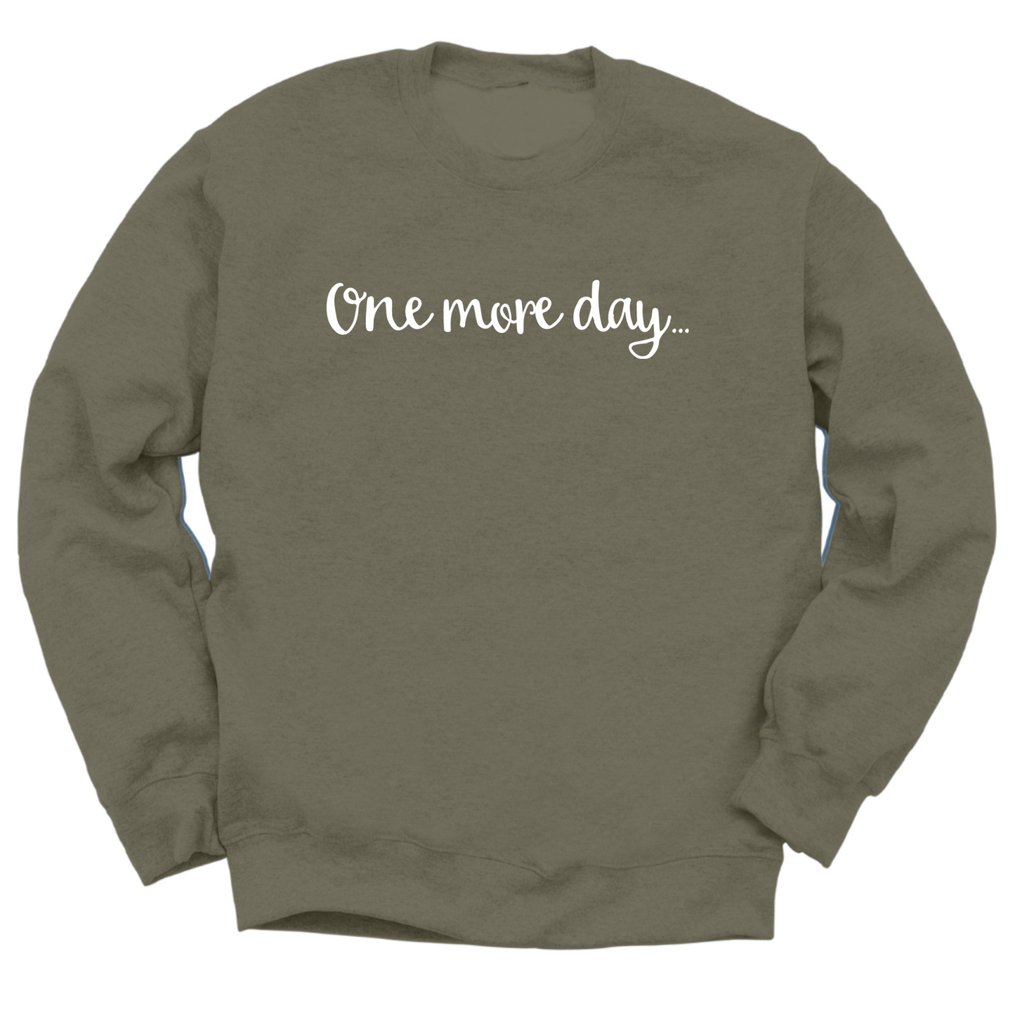One More Day Crewneck Sweater