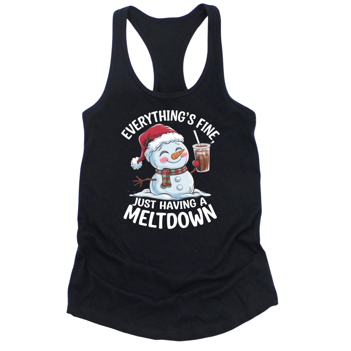 Having A Meltdown Womens Tank Top