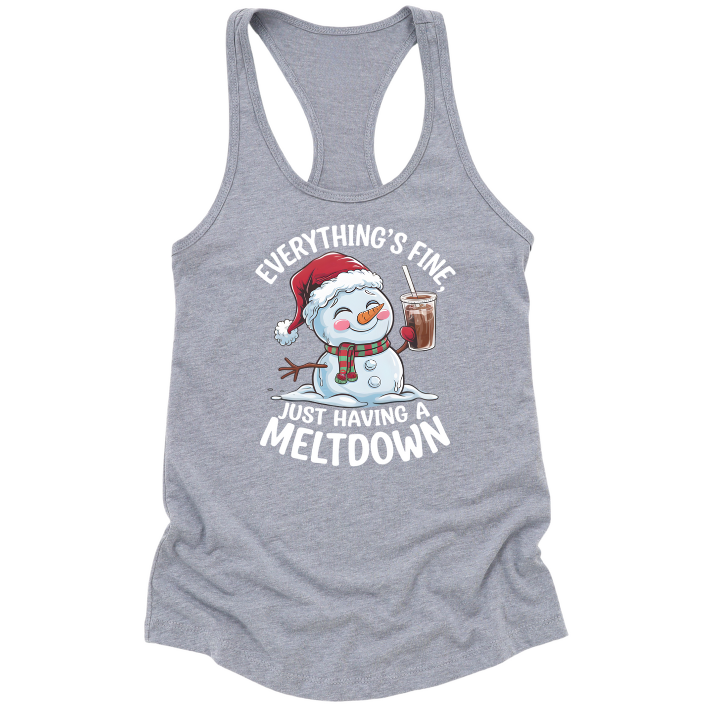 Having A Meltdown Womens Tank Top