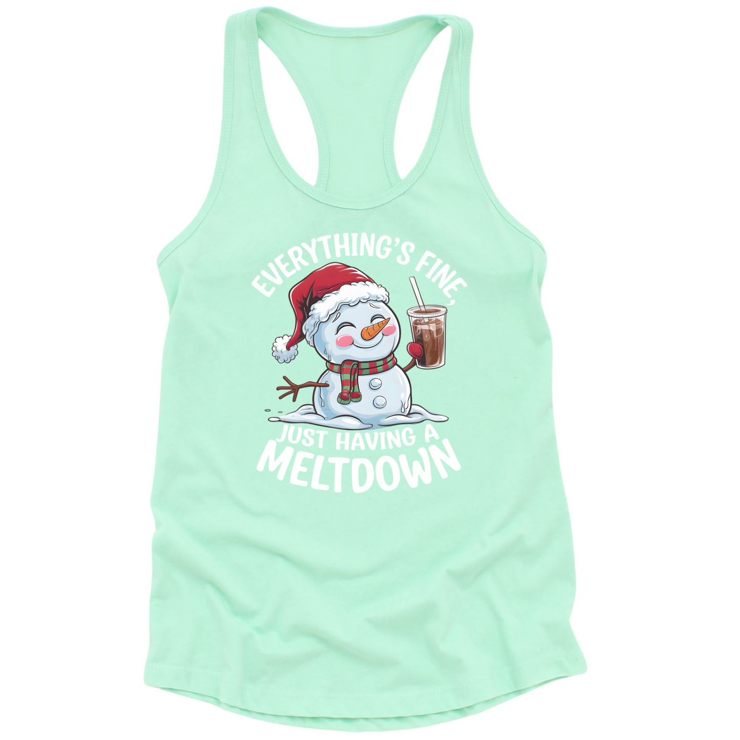 Having A Meltdown Womens Tank Top