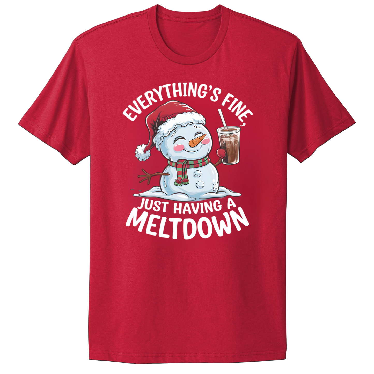 Having A Meltdown T-shirt