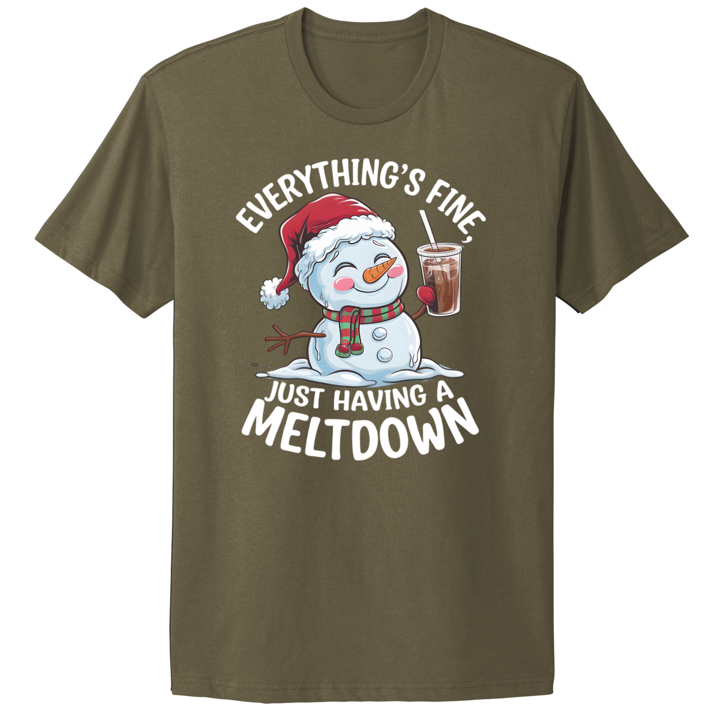 Having A Meltdown T-shirt