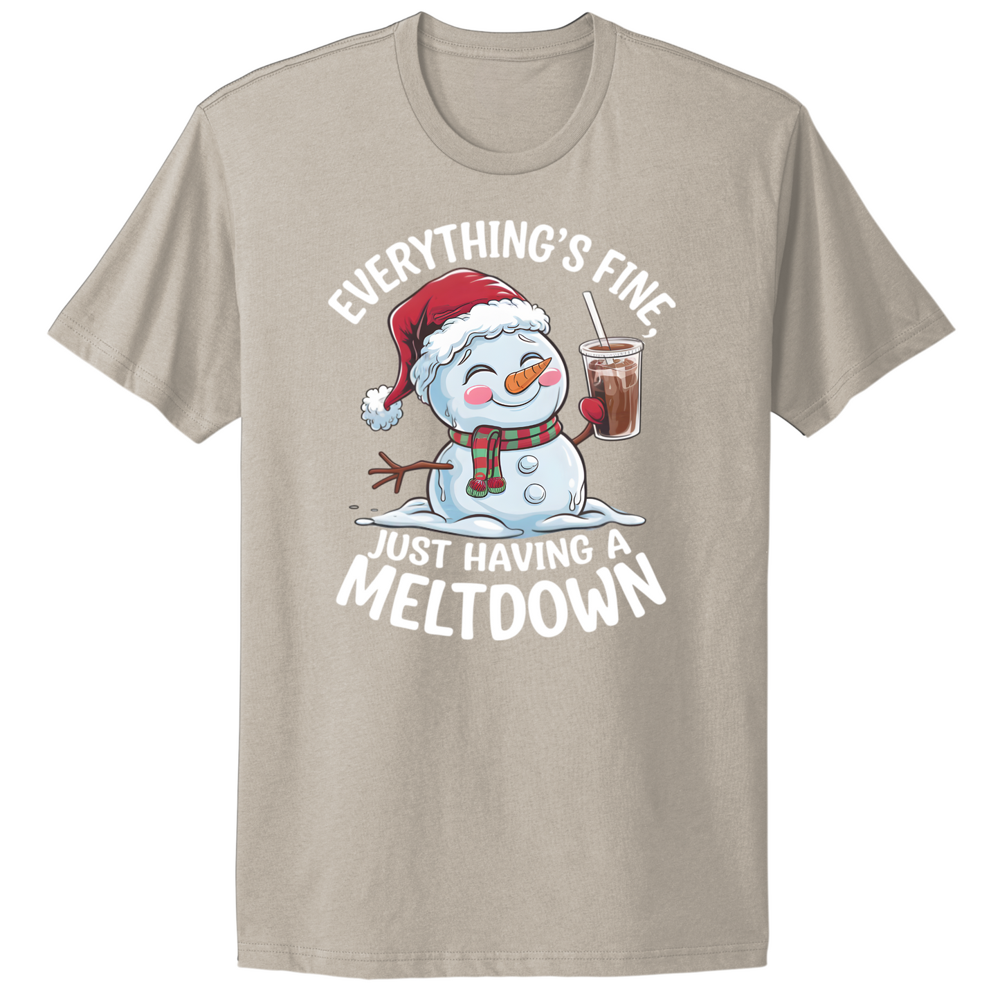 Having A Meltdown T-shirt