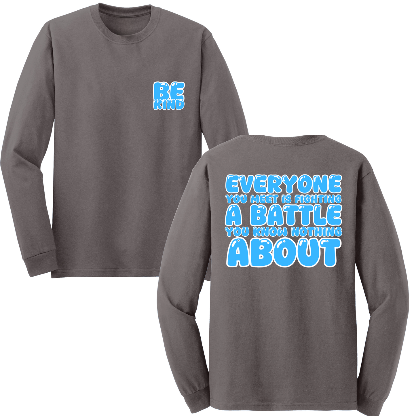Be Kind Long Sleeve Tshirt