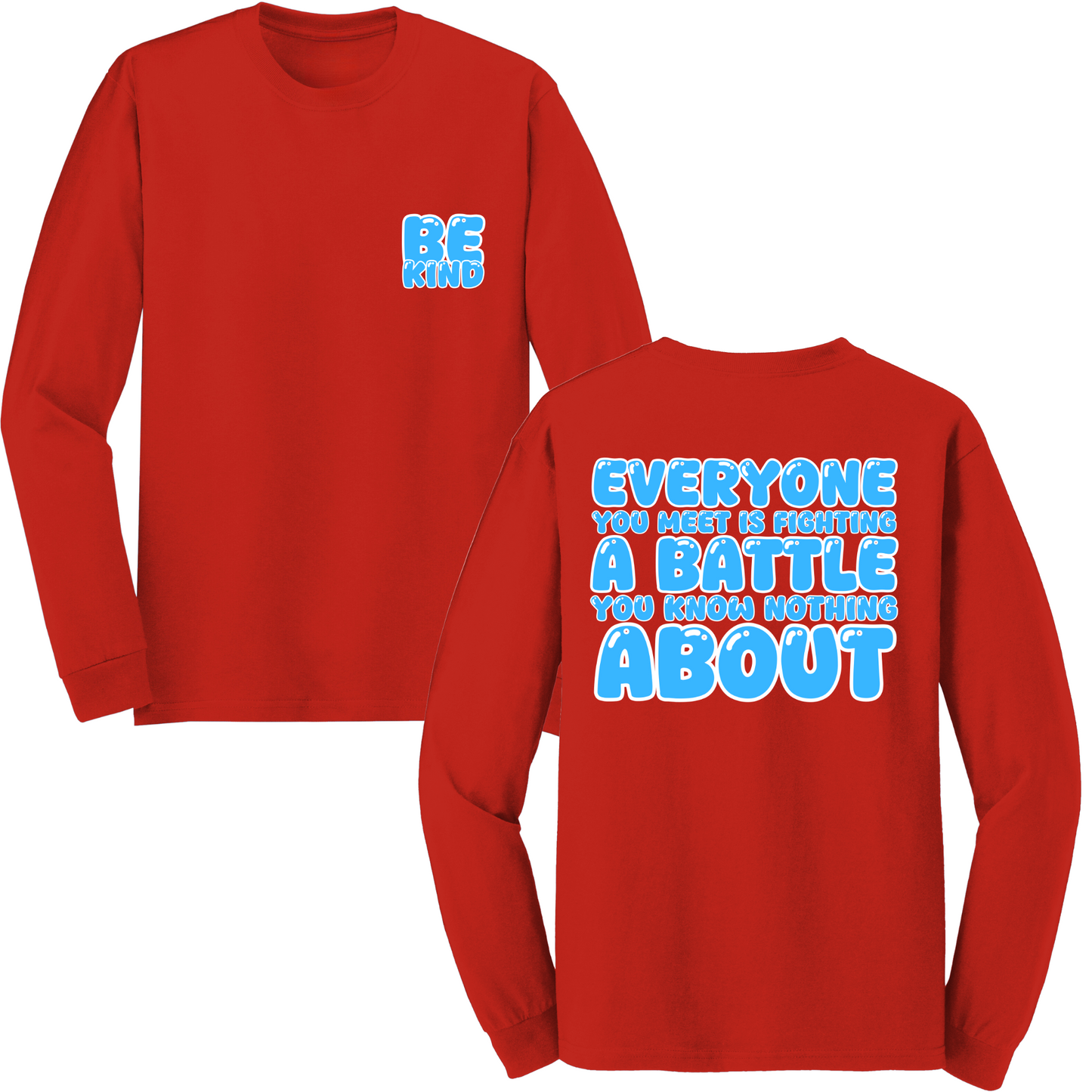 Be Kind Long Sleeve Tshirt