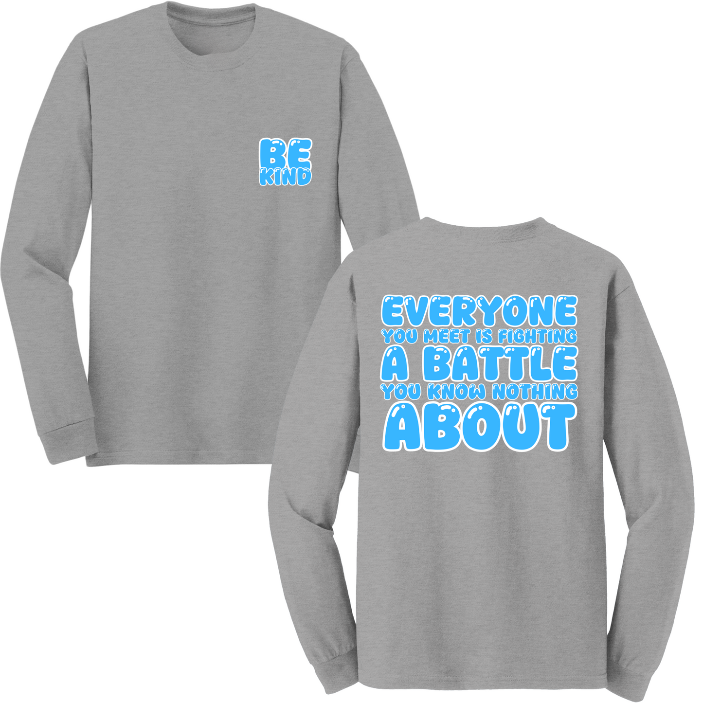 Be Kind Long Sleeve Tshirt