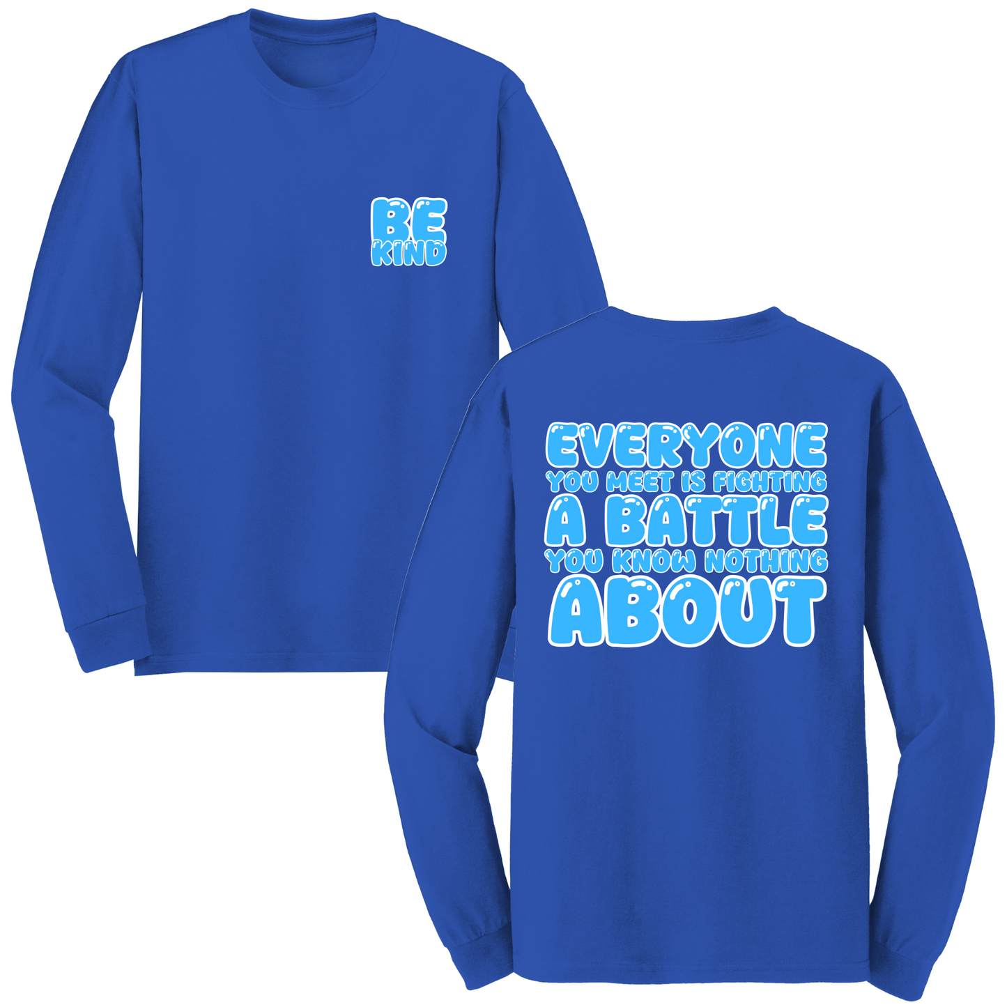 Be Kind Long Sleeve Tshirt