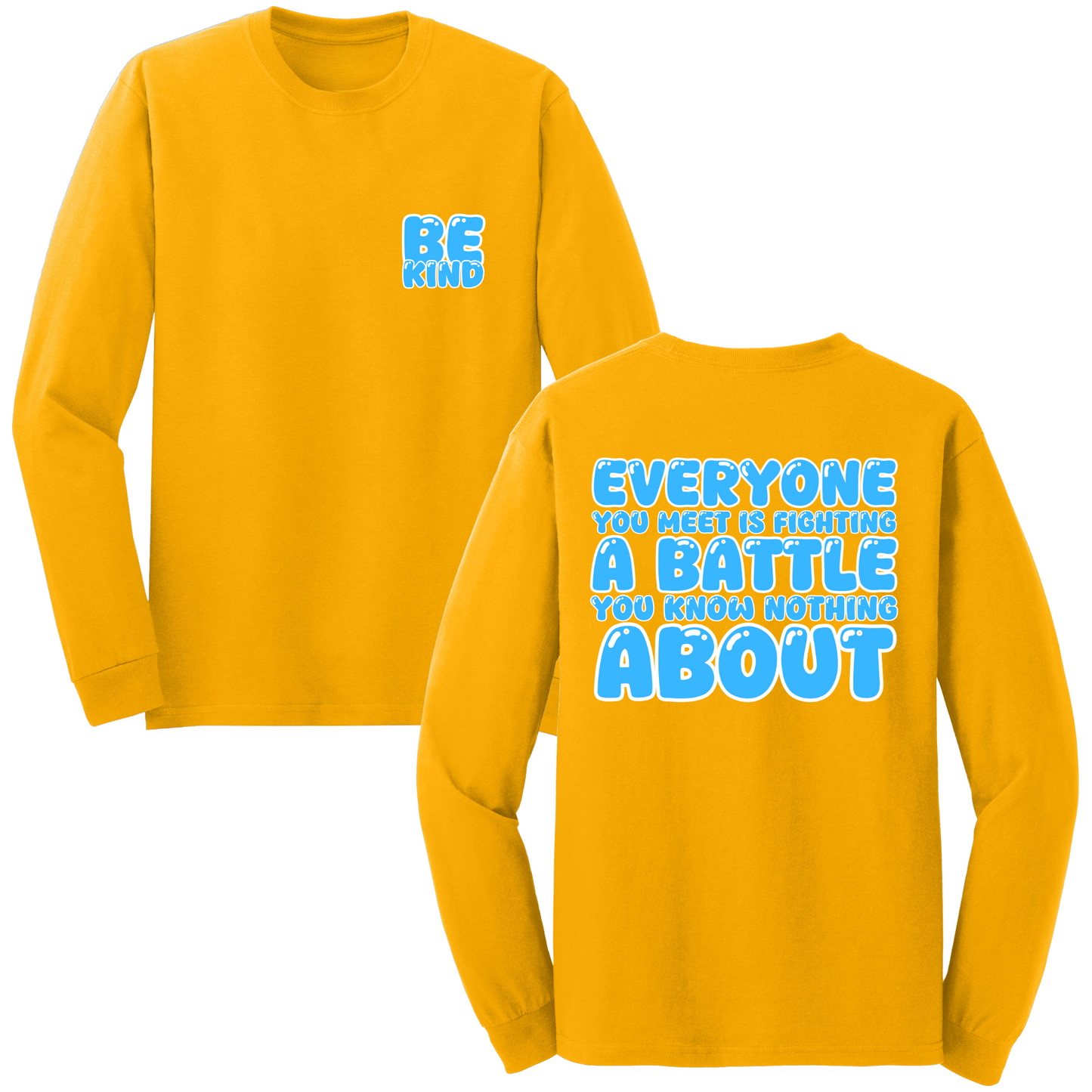 Be Kind Long Sleeve Tshirt