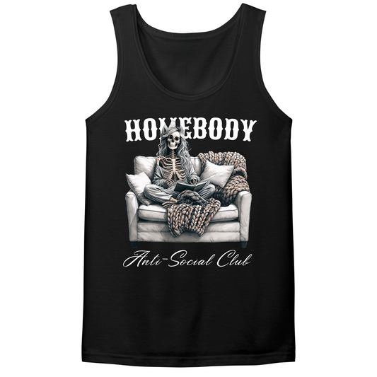 Homebody Anti Social Club Mens Tank Top