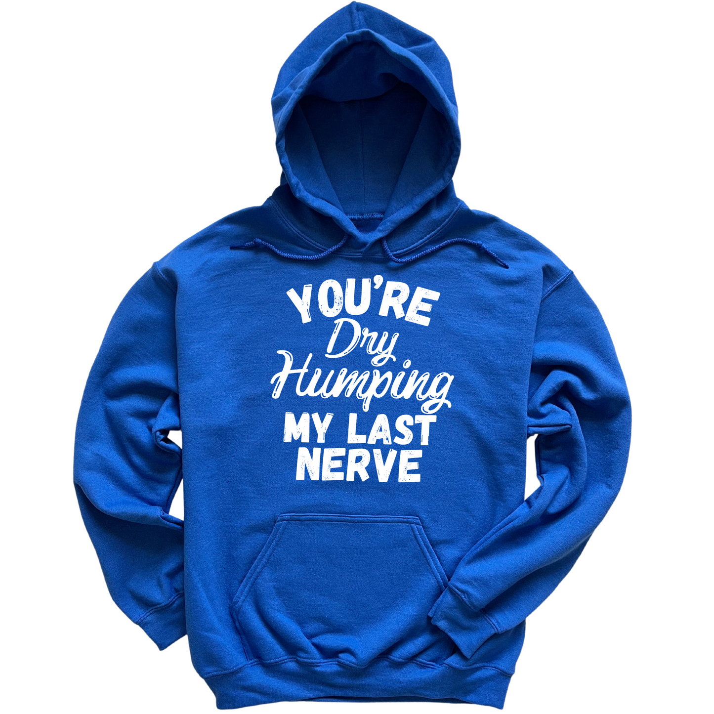 Dry Humping My Last Nerve Hoodie