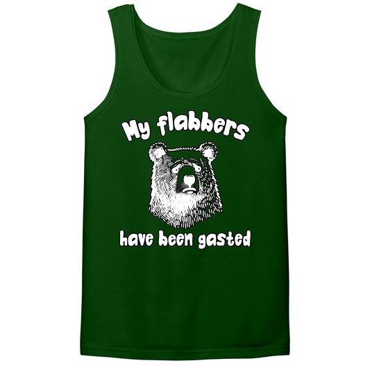 Flabbergasted Mens Tank Top