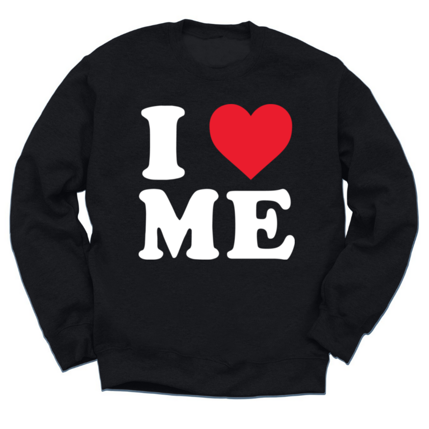 I Heart Me Crewneck Sweater