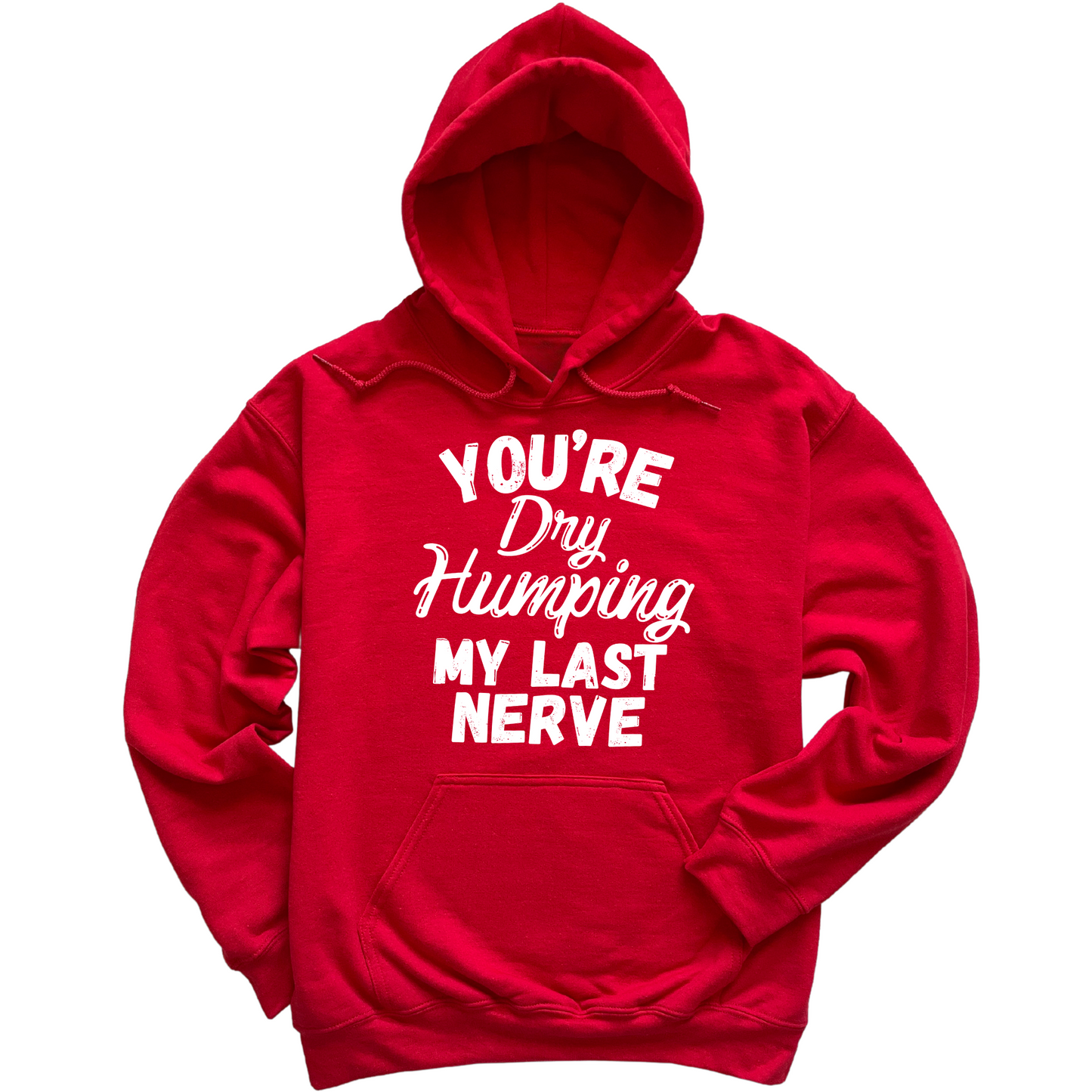 Dry Humping My Last Nerve Hoodie