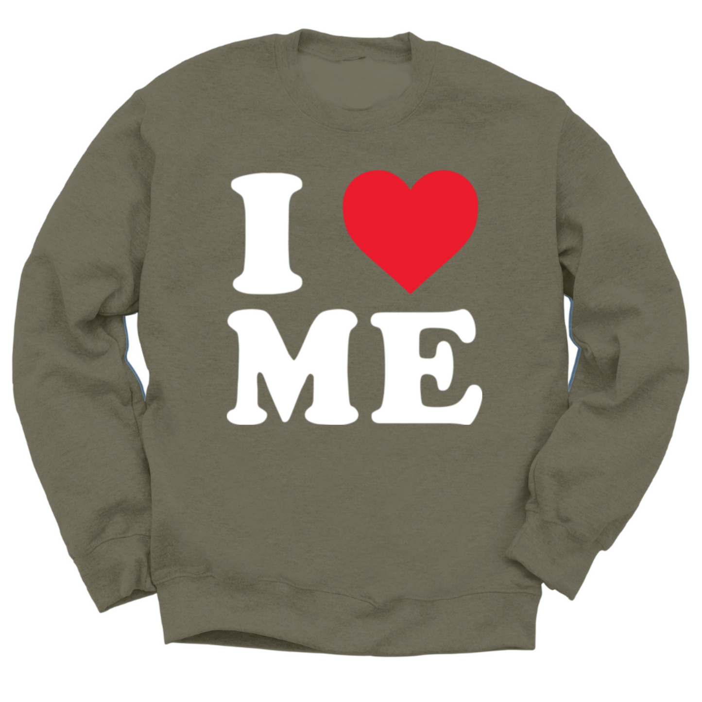 I Heart Me Crewneck Sweater