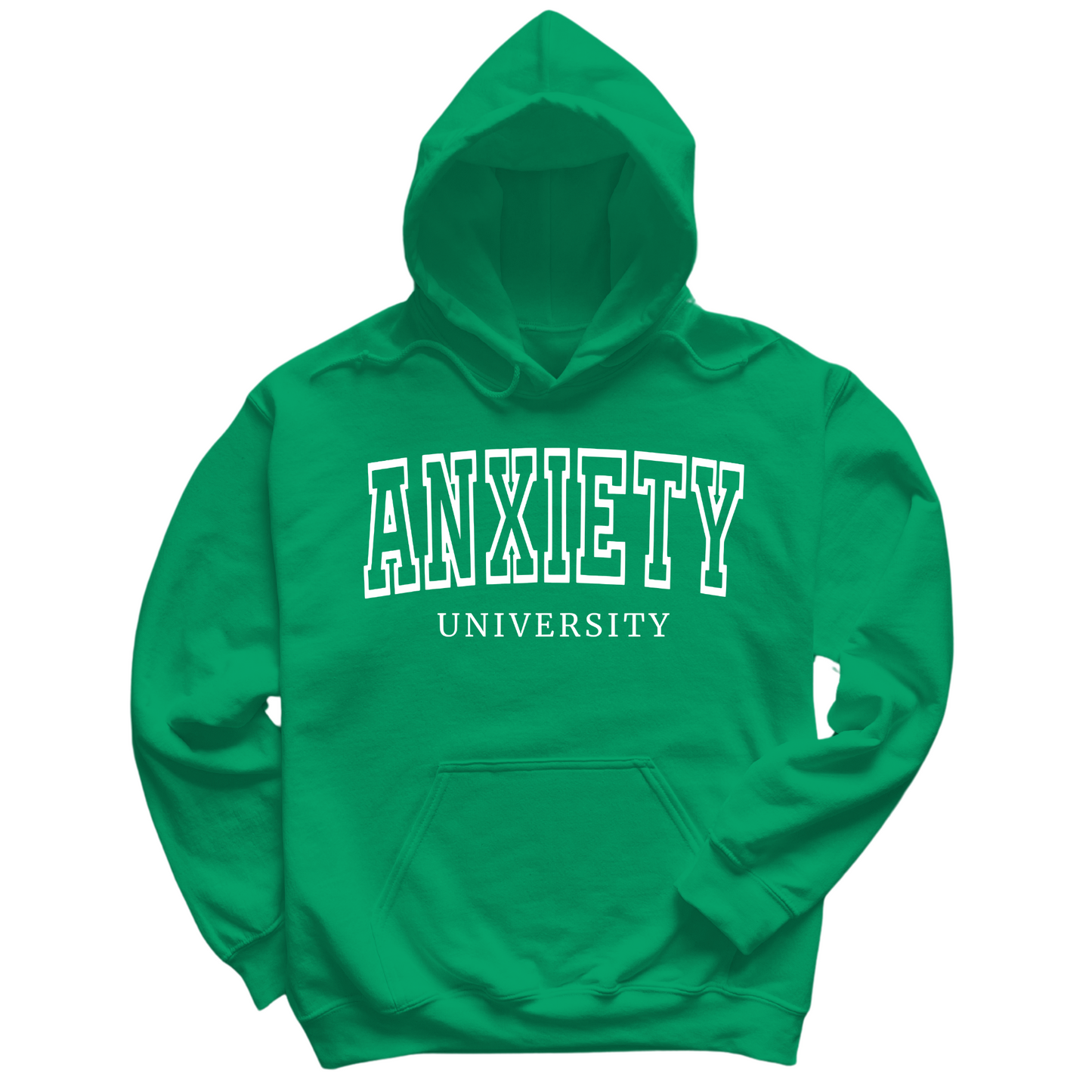 Anxiety University Hoodie