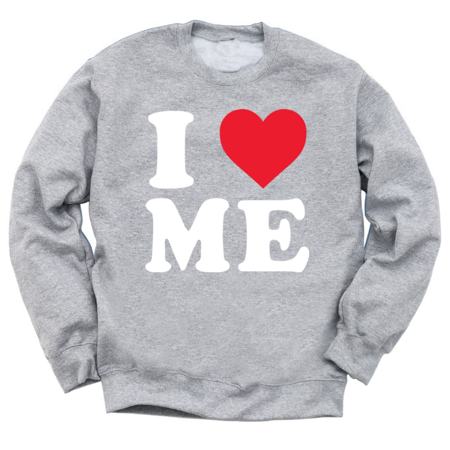 I Heart Me Crewneck Sweater