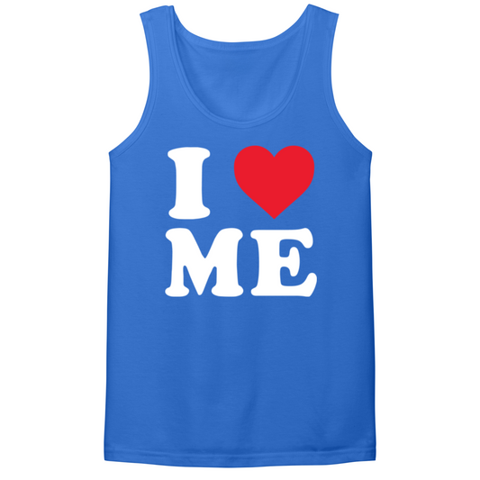 I Heart Me Mens Tank Top