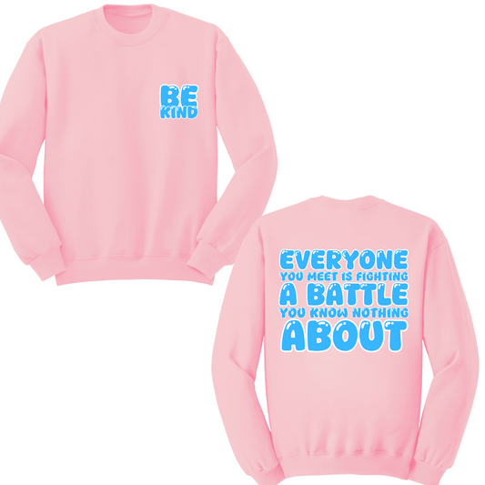 Be Kind Crewneck Sweater