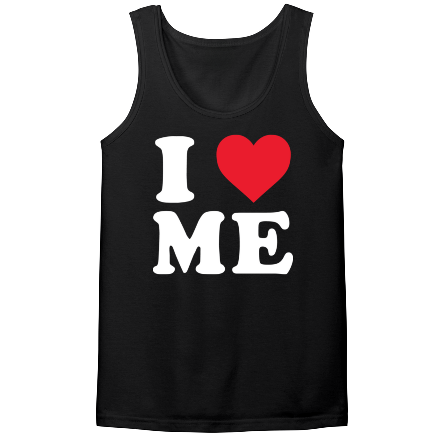 I Heart Me Mens Tank Top