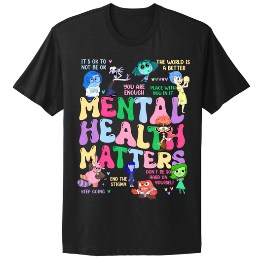 Mental Health Matters T-shirt