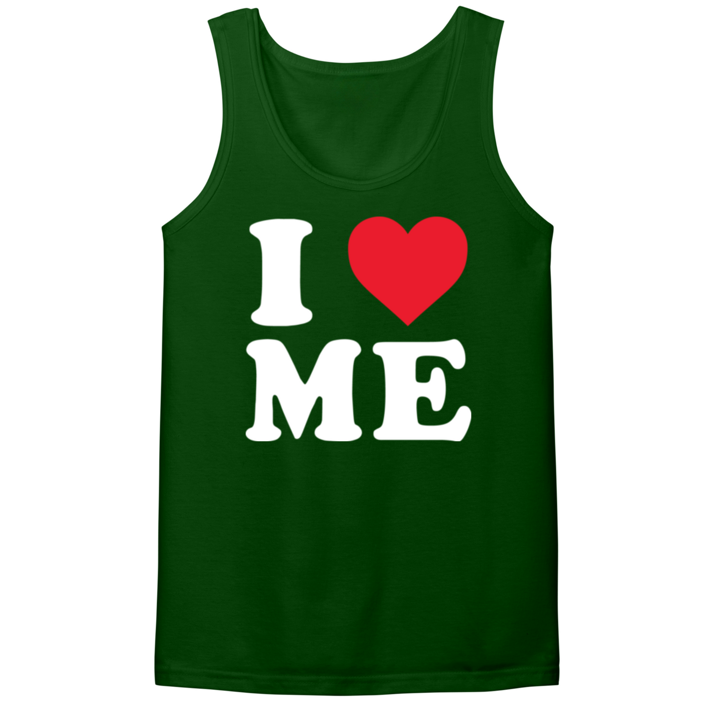 I Heart Me Mens Tank Top