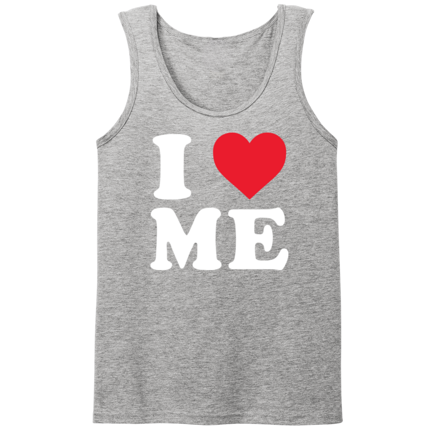 I Heart Me Mens Tank Top